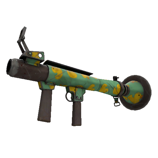 Quack Canvassed Rocket Launcher