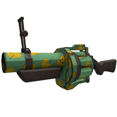 Strange Quack Canvassed Grenade Launcher (Minimal Wear)