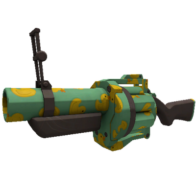 Strange Professional Killstreak Quack Canvassed Grenade Launcher (Factory New)
