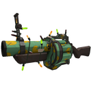 Strange Festivized Specialized Killstreak Quack Canvassed Grenade Launcher (Field-Tested)