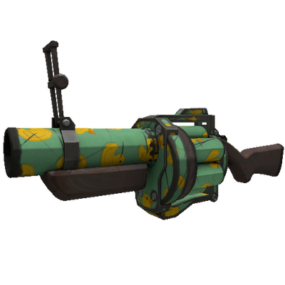 Strange Quack Canvassed Grenade Launcher (Field-Tested)