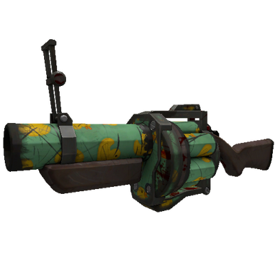 Quack Canvassed Grenade Launcher (Battle Scarred)