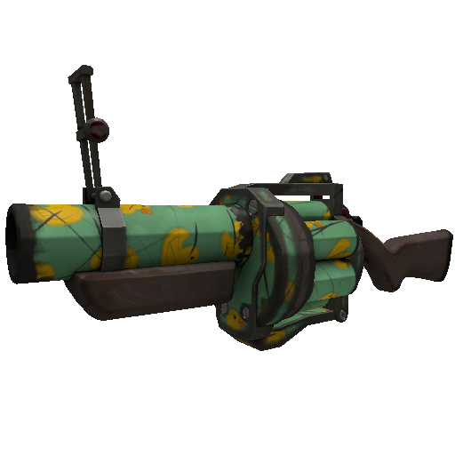 Quack Canvassed Grenade Launcher (Well-Worn)
