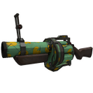 Unusual Professional Killstreak Quack Canvassed Grenade Launcher (Well-Worn)