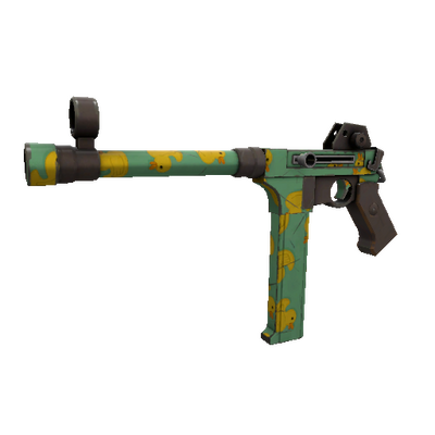 Quack Canvassed SMG (Minimal Wear)