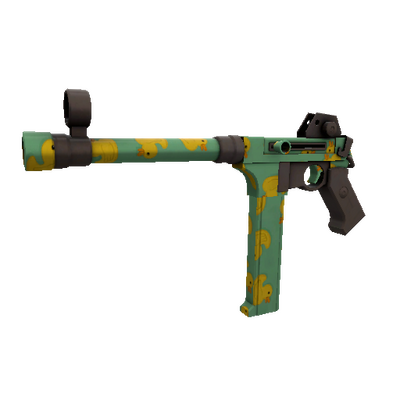 Quack Canvassed SMG (Factory New)