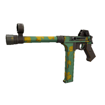 Quack Canvassed SMG (Field-Tested)