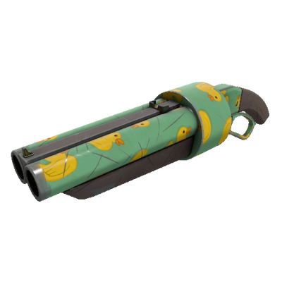 Unusual Professional Killstreak Quack Canvassed Scattergun (Minimal Wear)