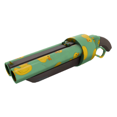 Quack Canvassed Scattergun (Factory New)
