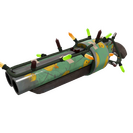Unusual Festivized Specialized Killstreak Quack Canvassed Scattergun (Well-Worn)
