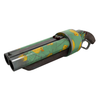 Unusual Specialized Killstreak Quack Canvassed Scattergun (Well-Worn)