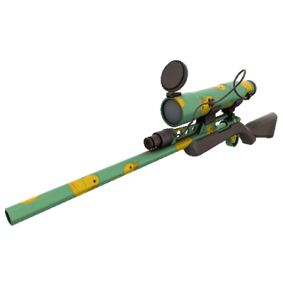 Quack Canvassed Sniper Rifle (Factory New)