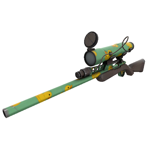 Quack Canvassed Sniper Rifle (Field-Tested)