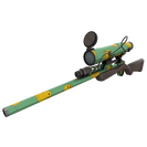 Strange Quack Canvassed Sniper Rifle (Field-Tested)