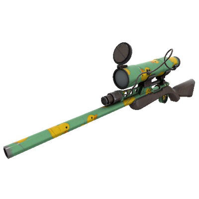 Strange Quack Canvassed Sniper Rifle (Field-Tested)