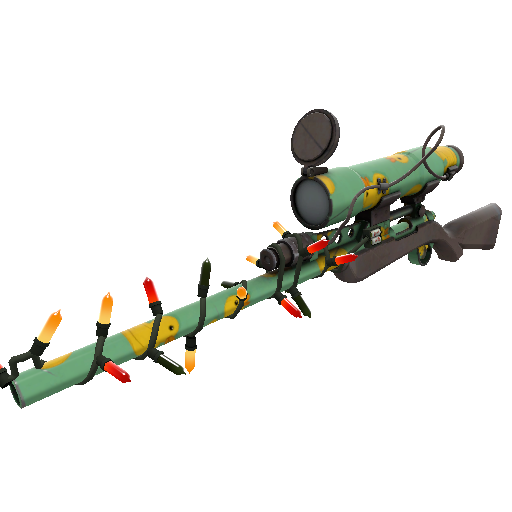 Festivized Quack Canvassed Sniper Rifle (Minimal Wear)