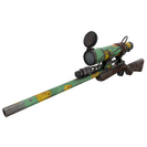 Killstreak Quack Canvassed Sniper Rifle (Battle Scarred)