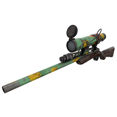 Killstreak Quack Canvassed Sniper Rifle (Battle Scarred)