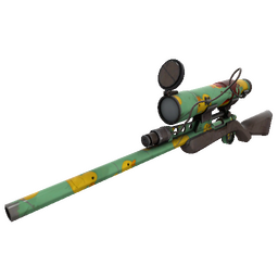 Quack Canvassed Sniper Rifle (Well-Worn)