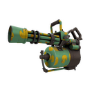 Strange Quack Canvassed Minigun (Minimal Wear)