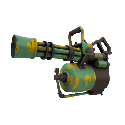 Strange Quack Canvassed Minigun (Minimal Wear)