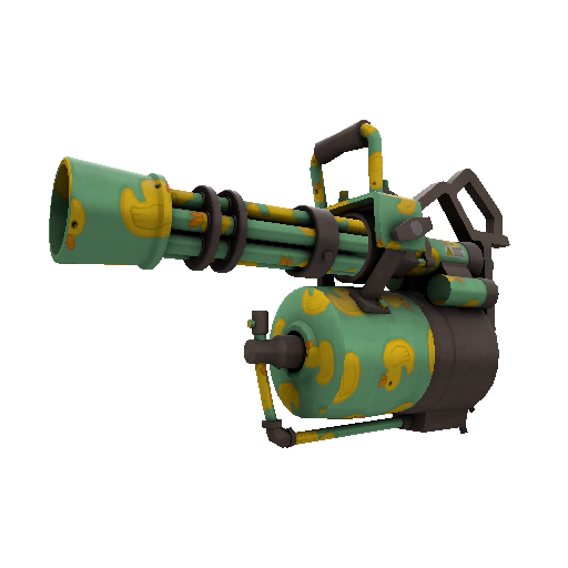 Quack Canvassed Minigun