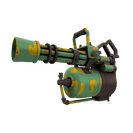 Strange Professional Killstreak Quack Canvassed Minigun (Factory New)