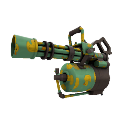Strange Professional Killstreak Quack Canvassed Minigun (Factory New)