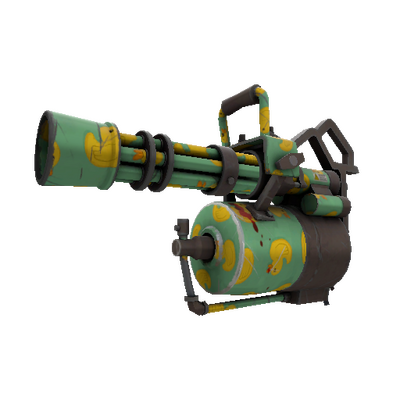 Strange Quack Canvassed Minigun (Field-Tested)