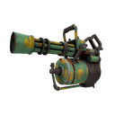 Quack Canvassed Minigun (Battle Scarred)