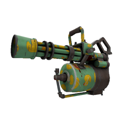 Specialized Killstreak Quack Canvassed Minigun (Well-Worn)