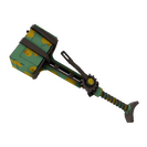 Strange Professional Killstreak Quack Canvassed Powerjack (Minimal Wear)