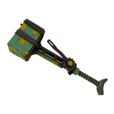 Strange Professional Killstreak Quack Canvassed Powerjack (Minimal Wear)