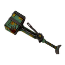 Quack Canvassed Powerjack (Battle Scarred)
