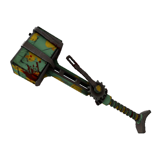 Quack Canvassed Powerjack (Battle Scarred)