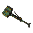 Unusual Professional Killstreak Quack Canvassed Powerjack (Well-Worn)
