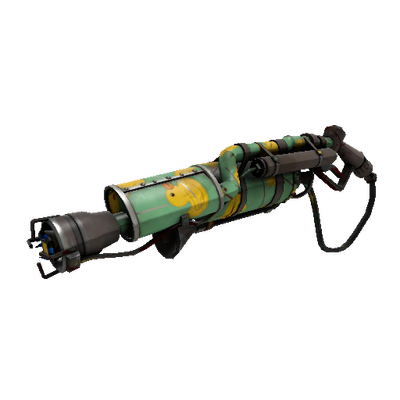 Strange Specialized Killstreak Quack Canvassed Degreaser (Battle Scarred)