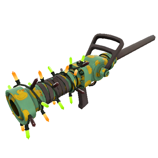 Festivized Professional Killstreak Quack Canvassed Medi Gun (Factory New)