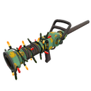 Unusual Festivized Professional Killstreak Quack Canvassed Medi Gun (Field-Tested)