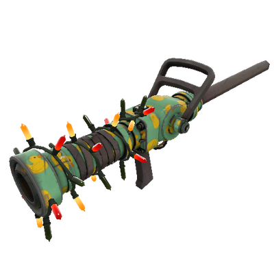Unusual Festivized Professional Killstreak Quack Canvassed Medi Gun (Field-Tested)