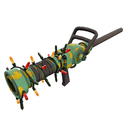 Festivized Quack Canvassed Medi Gun (Minimal Wear)