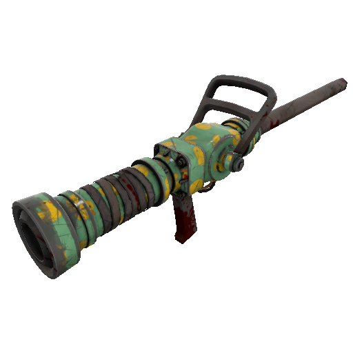 Quack Canvassed Medi Gun (Battle Scarred)