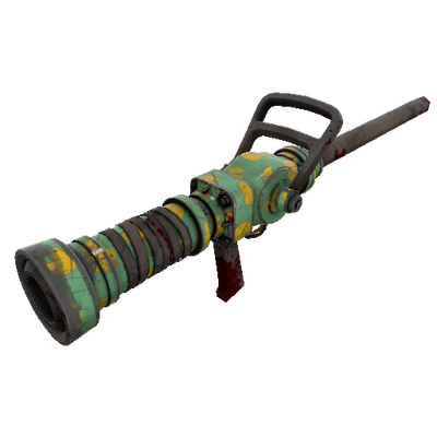 Quack Canvassed Medi Gun (Battle Scarred)