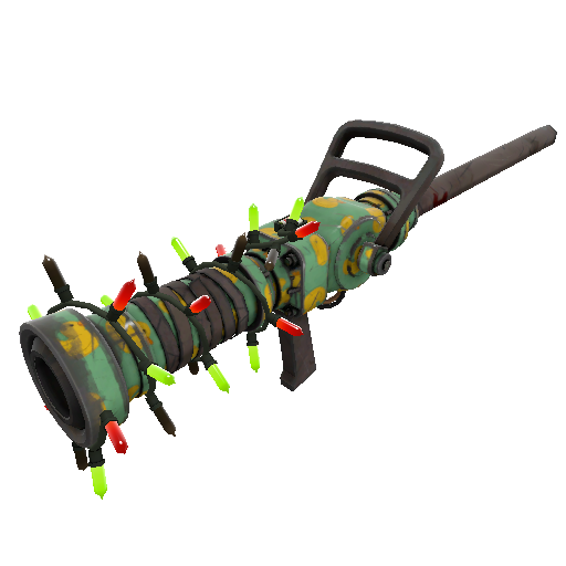 Strange Festivized Specialized Killstreak Quack Canvassed Medi Gun (Well-Worn)