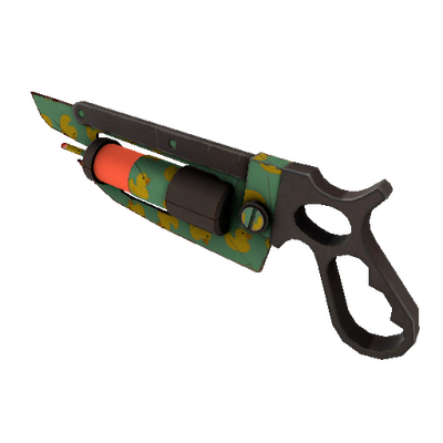 Quack Canvassed Ubersaw (Minimal Wear)