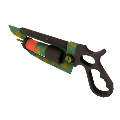 Strange Professional Killstreak Quack Canvassed Übersaw (Factory New)