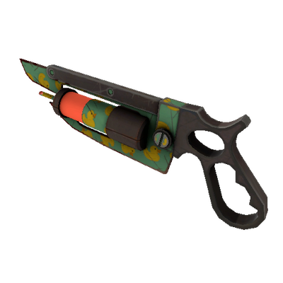 Killstreak Quack Canvassed Ubersaw (Field-Tested)