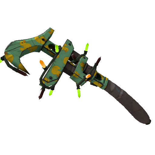 Strange Festivized Professional Killstreak Quack Canvassed Jag (Field-Tested)
