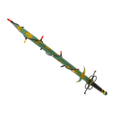 Festivized Professional Killstreak Quack Canvassed Claidheamh Mòr (Minimal Wear)