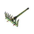Strange Festivized Professional Killstreak Quack Canvassed Back Scratcher (Field-Tested)